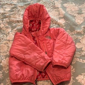 North face toddler jacket